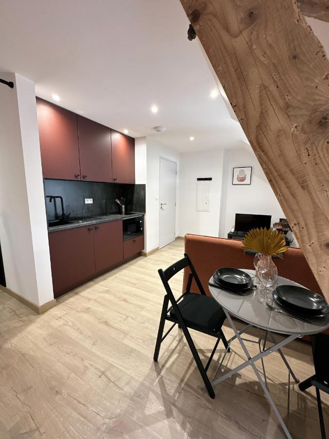 Sacre Appartement/Jardin/Parking/Wifi Rodez Ngoại thất bức ảnh